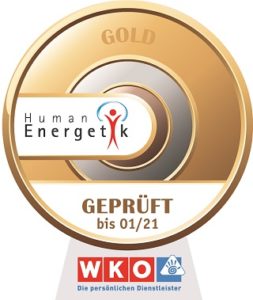 WKO Gold-Siegel für Human Emergetik